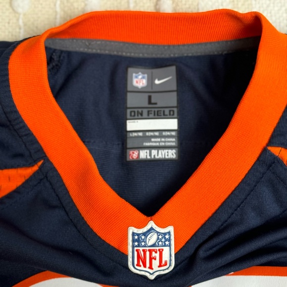 Nike Broncos NFL jerseys youth large/ women small - Picture 9 of 11